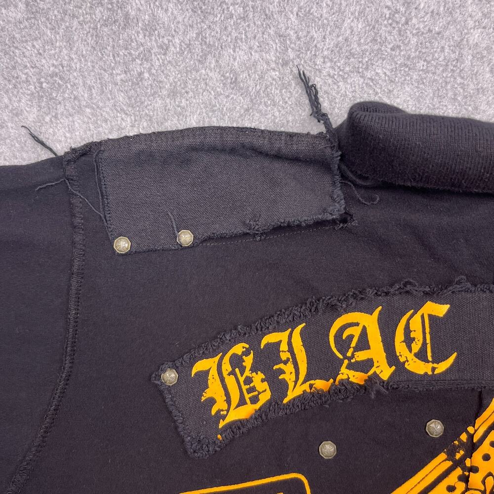 blac label graphic polo shirt black cotton xl - Picture 8 of 15